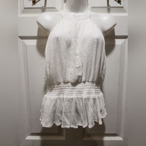 Crop Top sleeveless with tie back